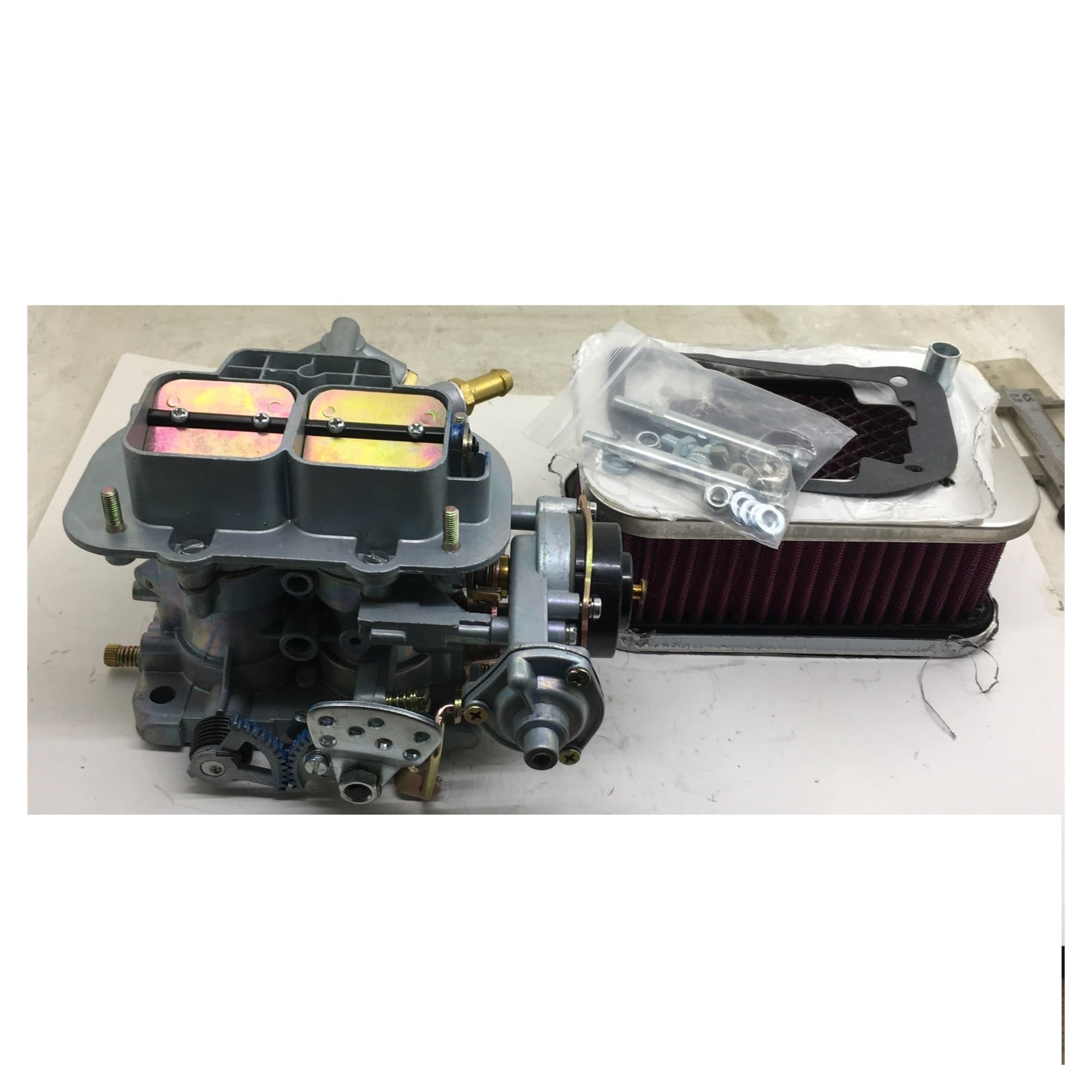 WEBER キャブレター フィルター Amazon.co.jp: キャブレター 用ウェーバー用 38X38 38DGES 38